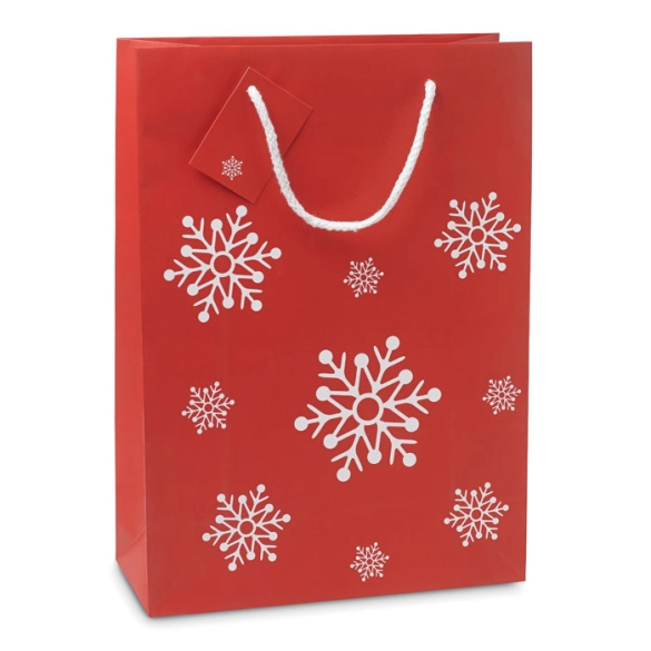 Sac cadeau à motifs grand format - Lago-L front