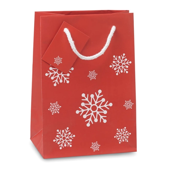 Sac cadeau à motifs petit format - Lago-S front