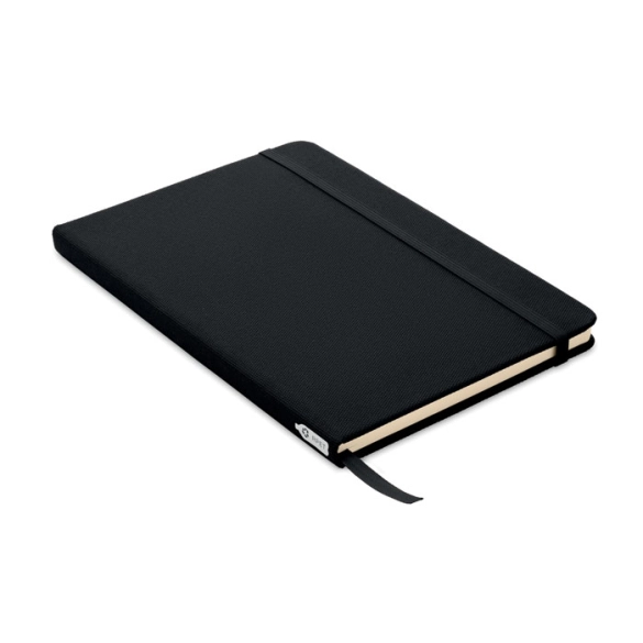 NOTE RPET, Carnet A5 couverture RPET 600D front