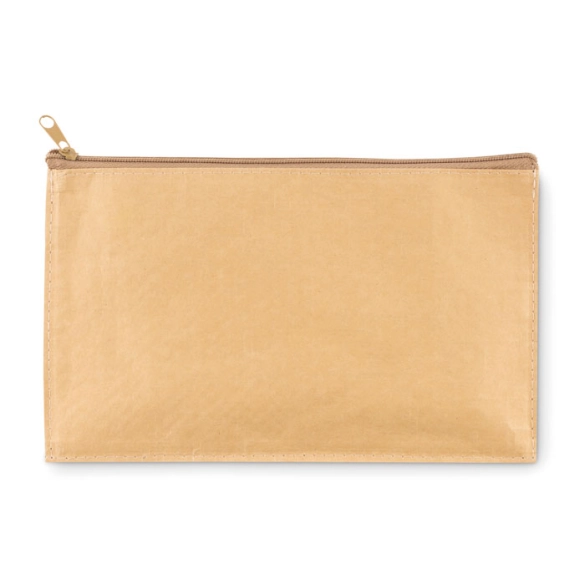 FLAT CASE, Trousse en papier tissé front
