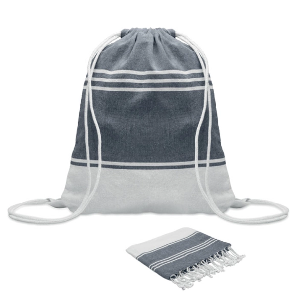 HAMMA, Fouta et sac assorti front