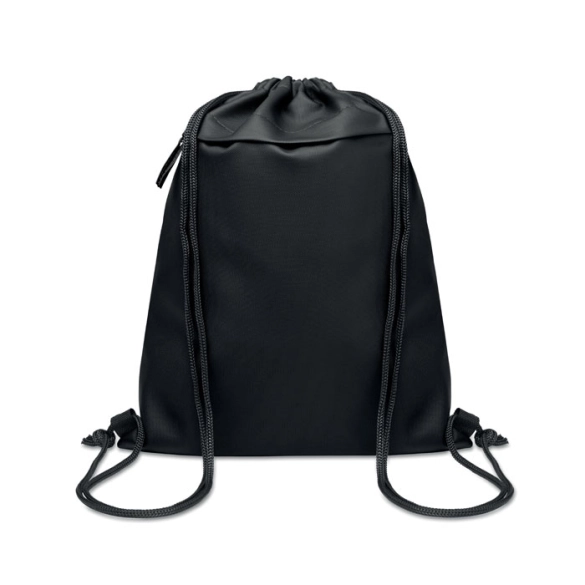 BANGKOK BAG, Sac à cordon en 600D RPET front