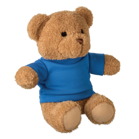 JACKIE, Peluche Ourson t-shirt 23cm front