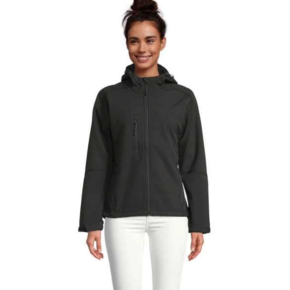 REPLAY WOMEN, REPLAY WOMEN SOFTSHELL front