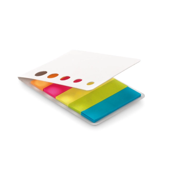 MEMOSTICKY, Marqueurs adhésifs 5 couleurs front