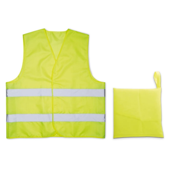 VISIBLE, Gilet de securité front