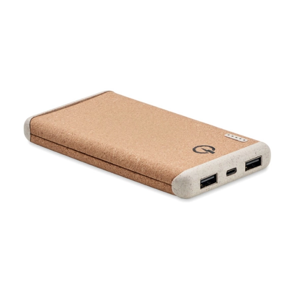 Chargeur sans fil et powerbank 10.000 mAh - Biarritz front