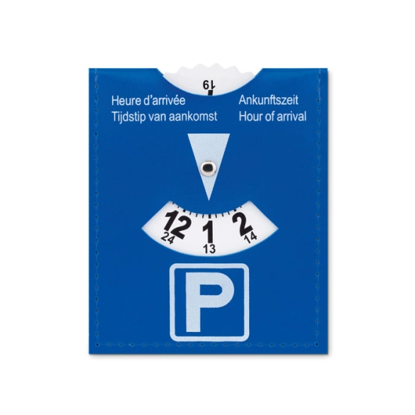 PARKCARD, Carte de stationnement en PVC. front