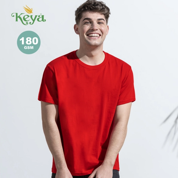 T-Shirt Adulte Couleur "keya" MC180
