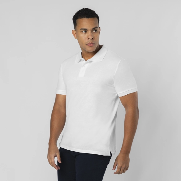 Polo Adulte Blanc Charles