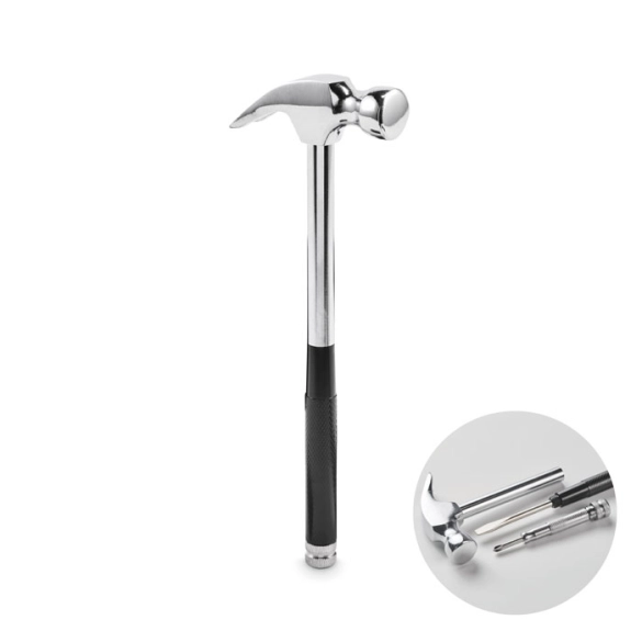 CLAW IT, Marteau en acier au carbone front