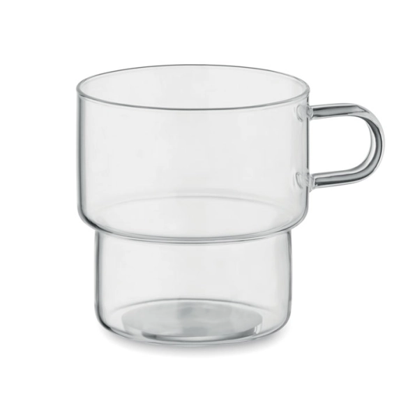 BOROMUG, Tasse en verre 300 ml front