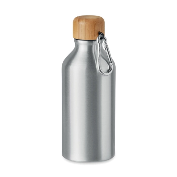 AMEL, Bouteille en aluminium 400 ml front