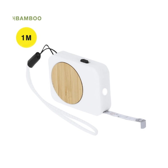 Mètre bambou 1M "Ribmeug"