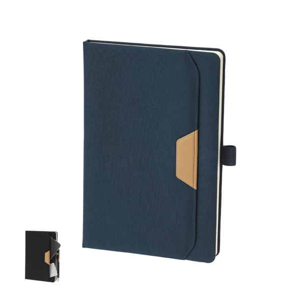 Bloc notes A5 avec poche "Faltbar"