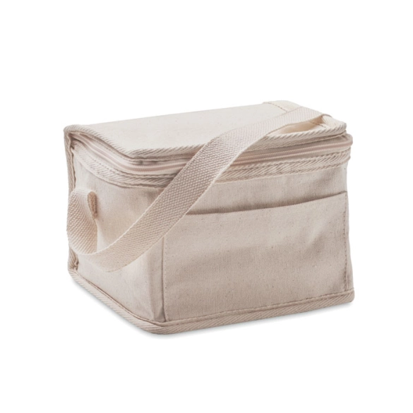 Sac isotherme en coton capacité 3L - Laura front