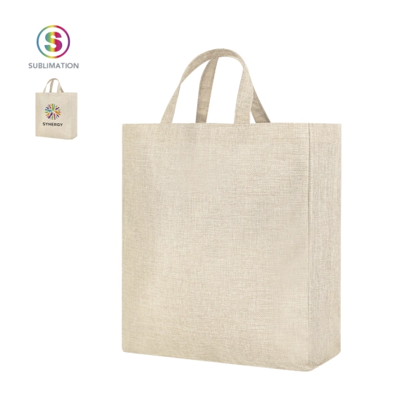 Sac shopping anses courtes "Mireia"