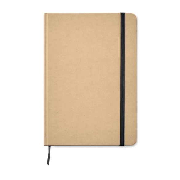 EVERWRITE, Carnet A5 en carton recyclé front