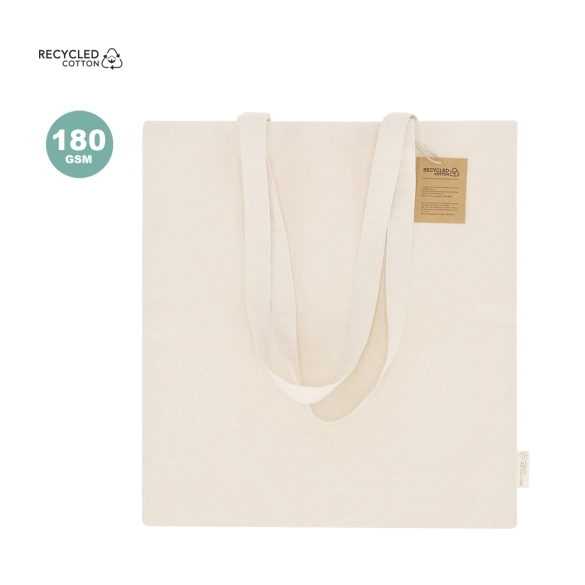 Sac coton recyclé 180gr "Bulow"