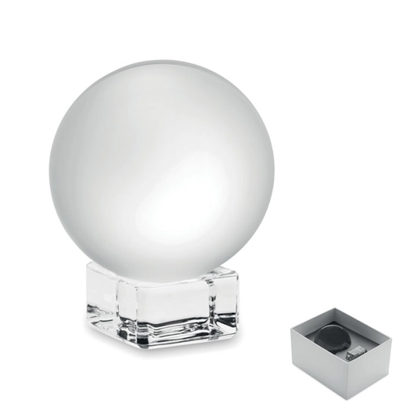 GLASSWARD, Trophée en verre Rond front