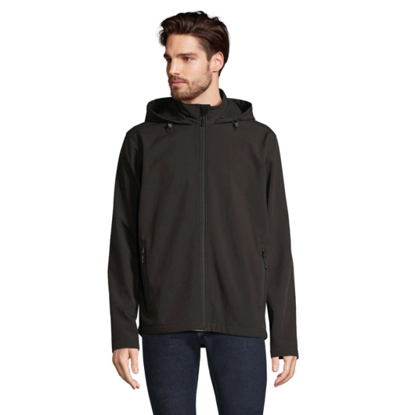 RACE HOODED MEN, RACE HOODED MEN VESTE front