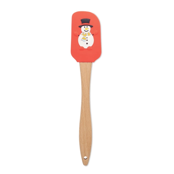 SWEET, Spatule  de Noël en silicone front