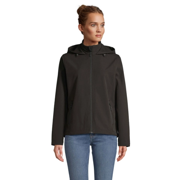 RACE HOODED WOMEN, RACE HOODED WOMEN VESTE front