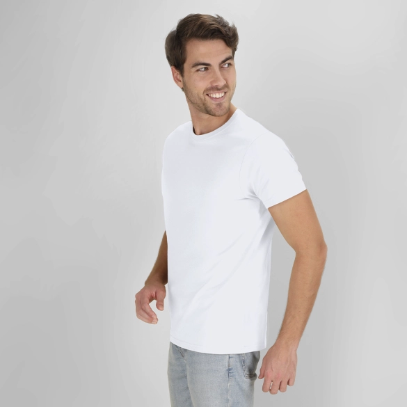 T-Shirt Adulte Blanc Perkins