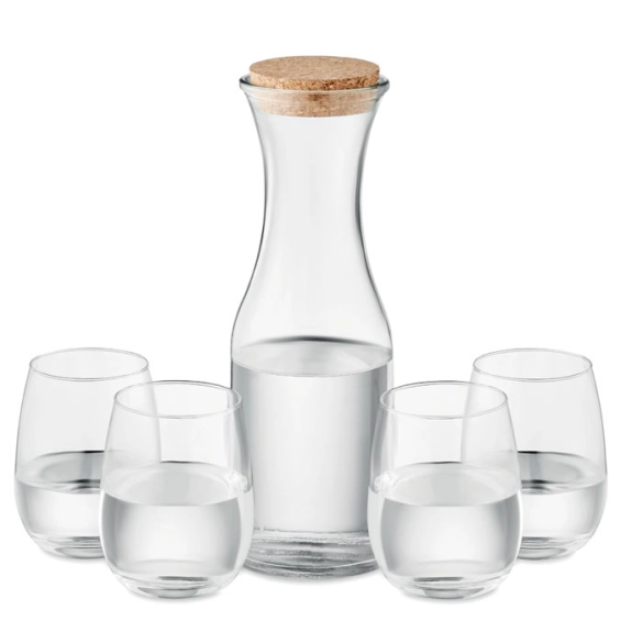 PICCADILLY, Set de boisson en verre recyclé front