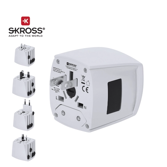 Adaptateur Voyage Universel Skross MUV MICRO