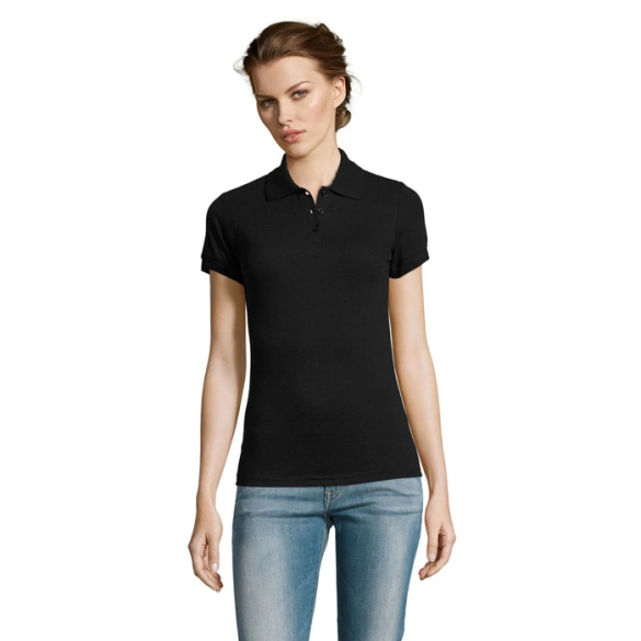 PRIME WOMEN, PRIME WOMEN POLO POLYCOTON front