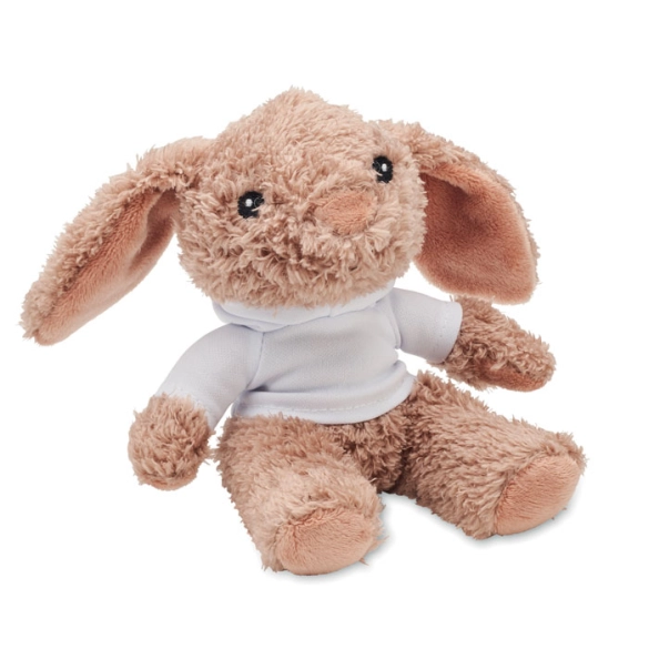 BUNNY, Lapin en peluche front