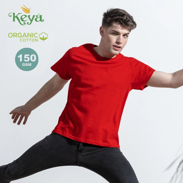 T-Shirt Adulte "keya" Organic Color