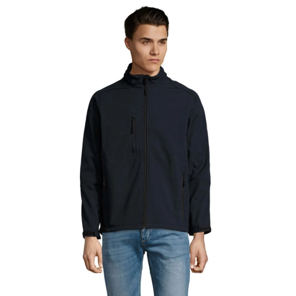 RELAX, RELAX MEN SS JACKET 340g front