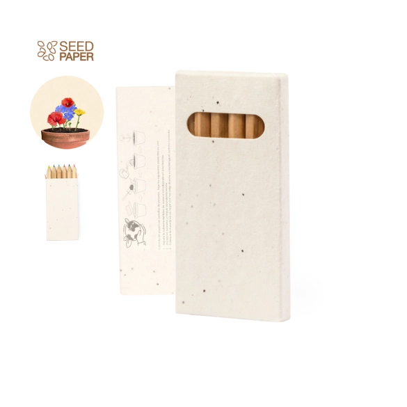 Boîte Crayons Ensemencé Delar