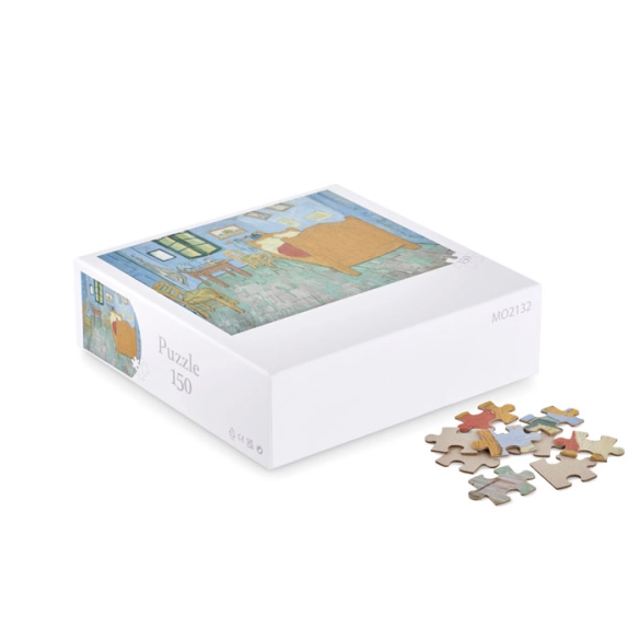 PUZZ, Puzzle de 150 pièces en boîte front