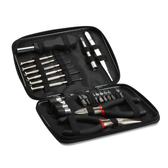 PAUL, Jeu d'outils dans une boite front