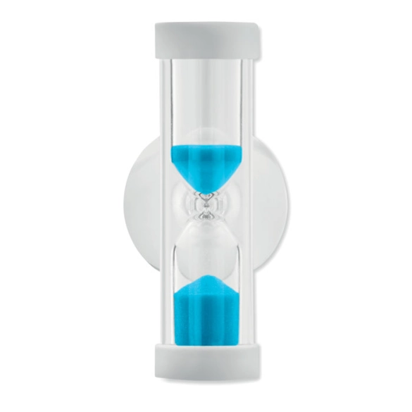 QUICKSHOWER, Sablier (4 min) avec ventouse front