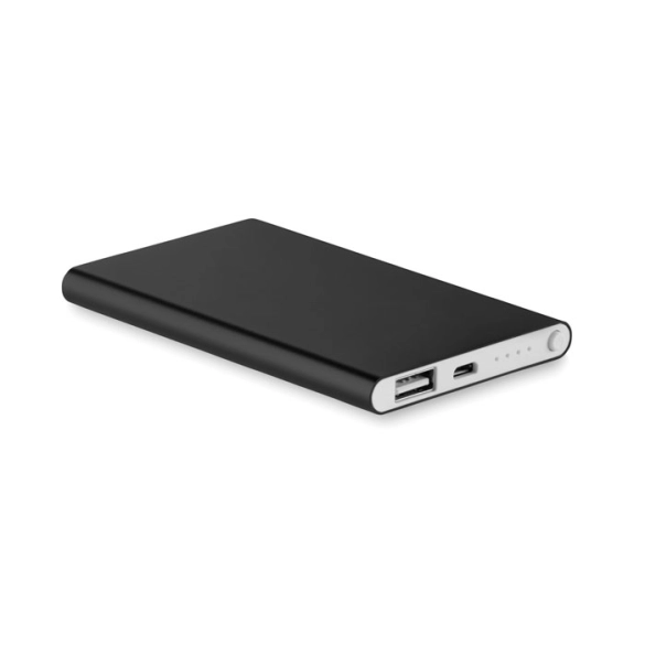 Powerbank ultra plat alu 4000 mAh - Yanis front