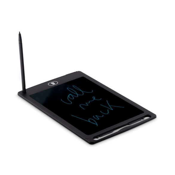 BLACK, Tablette d'écriture écran LCD 8,5" front