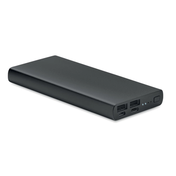 Powerbank  en aluminium 10000 mAh - Calvin front