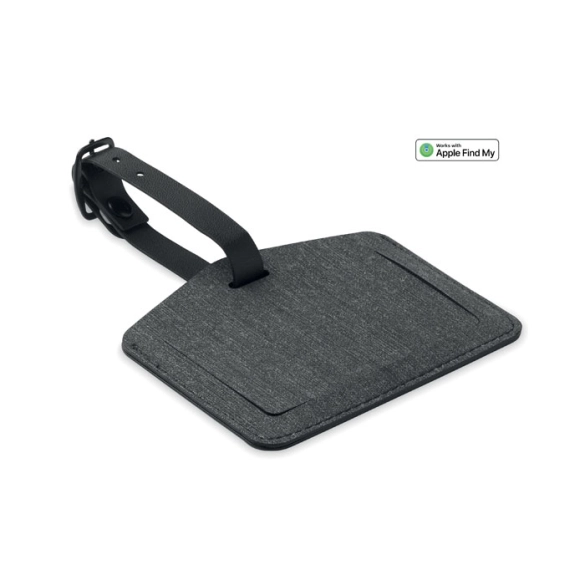 TAGSMART, Étiquette de bagage anti-perte front