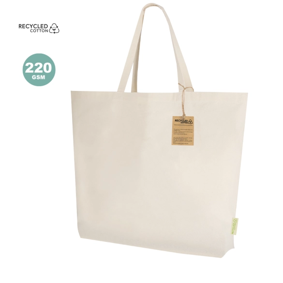 Tote bag coton recyclé 220gr "Dusby"