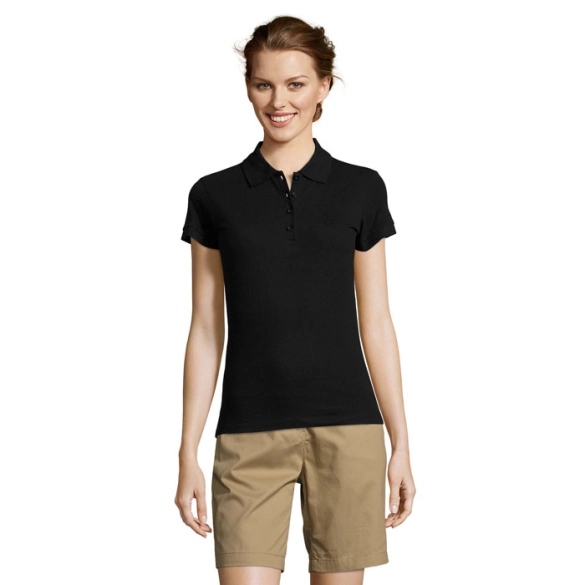 PEOPLE, PEOPLE WOMEN POLO 210g front