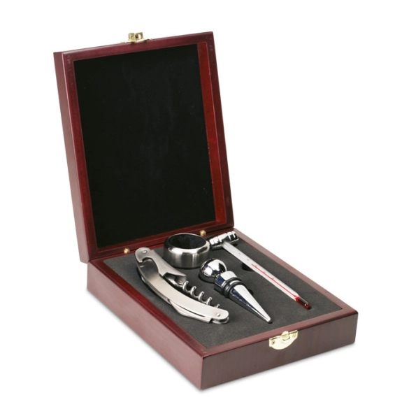 Coffret d'accessoires à vin - Martil front