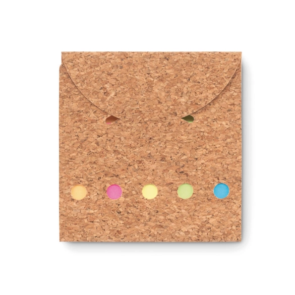 FOLDCORK, Bloc-notes couv. en liège front