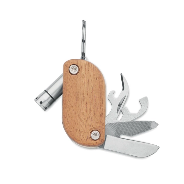 WODYCUT, Couteau de poche multi-outils front