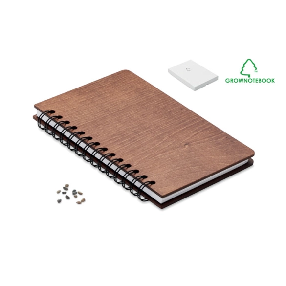 SAVAGE, Carnet A5 GROWBOOK™ front