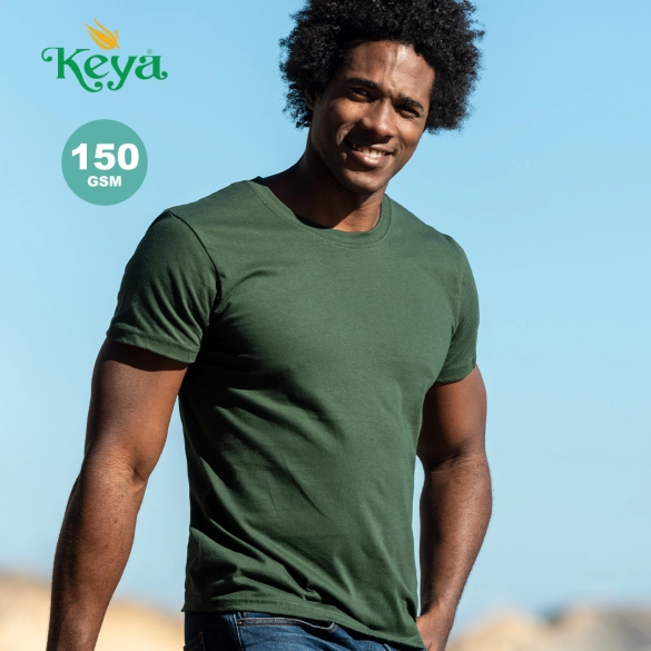 T-Shirt Adulte Couleur "keya" MC150