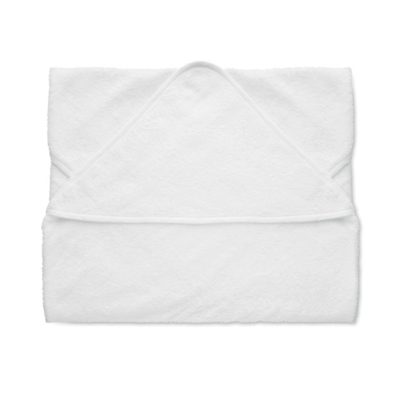 HUGME, Cape de bain en coton front